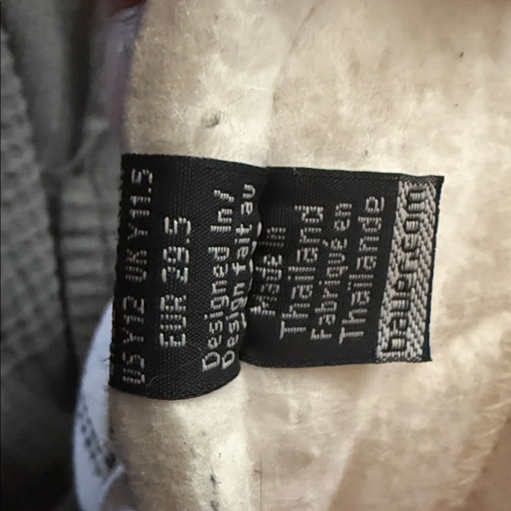 Bauer X2.7 Vapor Black and White Ice Hockey Skates with Red Accents Size Y12 - Picture 5 of 7